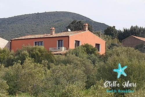 B&B Stell'E Mari SantʼAnna Arresi Esterno foto